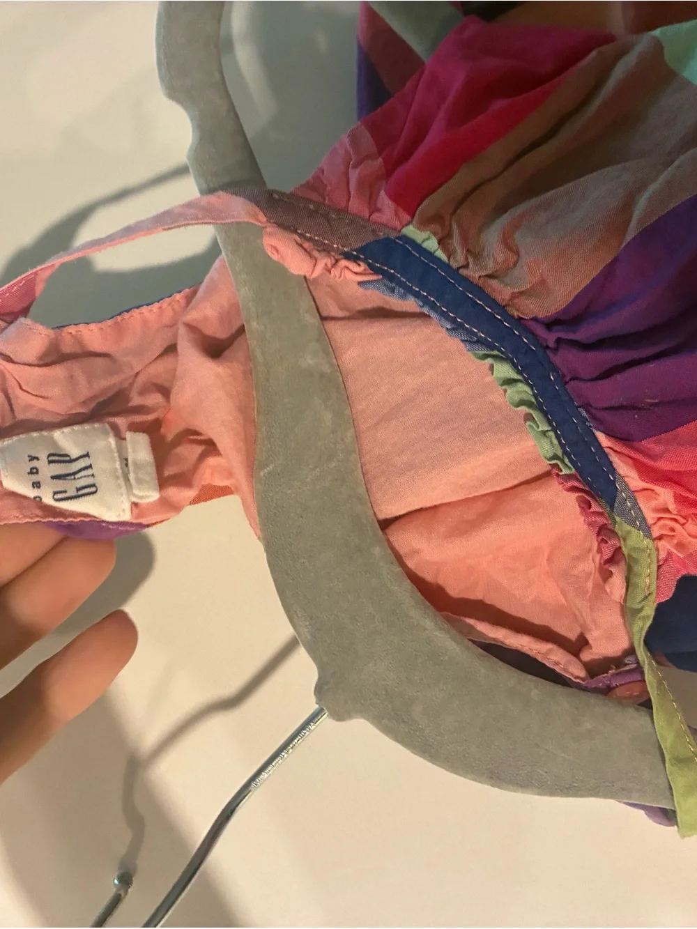 Colorblock Patchwork Sundress - Multicolor